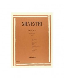 SILVESTRI LE SCALE PER PIANOFORTE VOL 2°