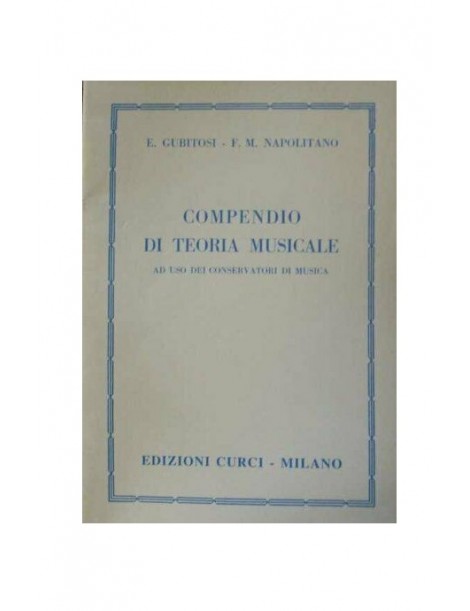 GUBITOSI COMPENDIO DI TEORIA MUSICALE