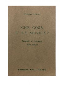 COGNI CHE COSA E' LA MUSICA