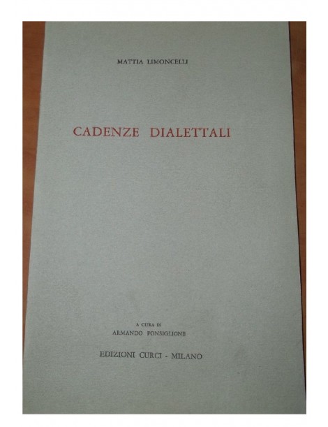 LIMONCELLI CADENZE DIALETTALI