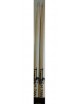 BACCHETTE TAMBURO IN HICKORY PUNTA IN PLASTICA H7AN