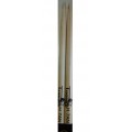 BACCHETTE TAMBURO IN HICKORY PUNTA IN PLASTICA H7AN