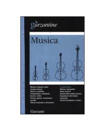 LE GARZANTINE ''MUSICA'' ED. GARZANTI