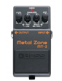 BOSS METAL ZONE MT2 DEMO