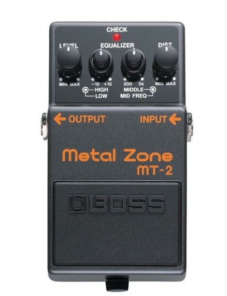 BOSS METAL ZONE MT2 DEMO