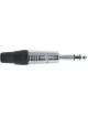CONNETTORE JACK MASCHIO STEREO 6,3 PROFESSIONALE