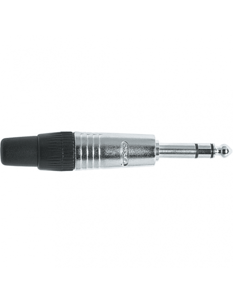 CONNETTORE JACK MASCHIO STEREO 6,3 PROFESSIONALE