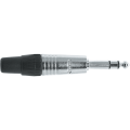 CONNETTORE JACK MASCHIO STEREO 6,3 PROFESSIONALE S3C