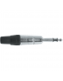 CONNETTORE JACK MASCHIO STEREO 6,3 PROFESSIONALE