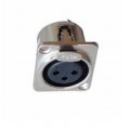 CONNETTORE AMPHENOL  DA PANNELLO  XLR3FDL AC3FDZ