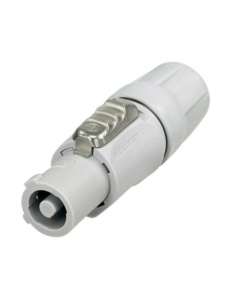 CONNETTORE VOLANTE  NEUTRIK DI RETE POWERCON 3 POLI 20A