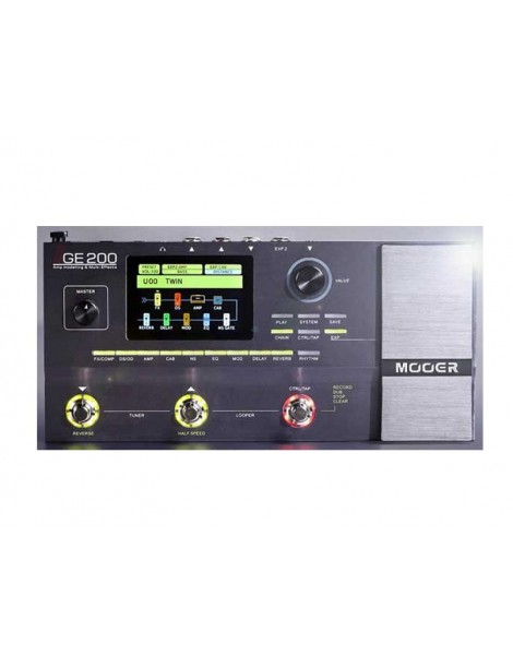MOOER PEDALIERA PER CHITARRA GE200