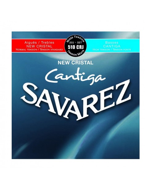 MUTA CORDE CHITARRA CLASSICA SAVAREZ 510CRJ TENSIONE MISTA