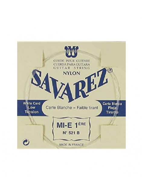 SET 3 CANTINI SAVAREZ 521B-522B-523B LOW TENSION