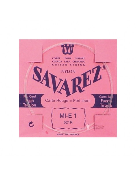 SET 3 CANTINI SAVAREZ 1°,2°, 3° IN NYLON TIRAGGIO FORTE 521,522,523R