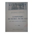 CIRIACO COMPENDIO DI TEORIA MUSICALE 4° CORSO
