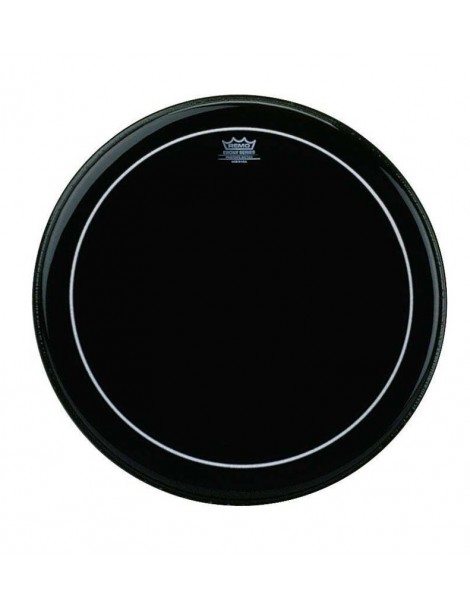 REMO PINSTRIPE EBONY ES 0613 13"