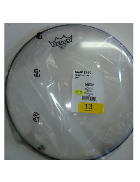 REMO AMBASSADOR SNARE 13'