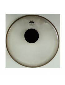 PELLE YAMAHA BASS DRUM BY EVANS 18'' CLEAR