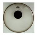 PELLE YAMAHA BASS DRUM BY EVANS 18'' CLEAR