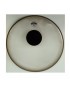 PELLE YAMAHA BASS DRUM BY EVANS 18'' CLEAR