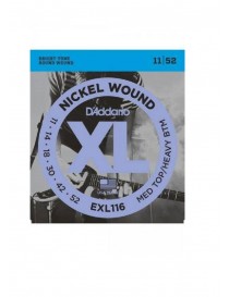 MUTA D'ADDARIO CHITARRA ELETTRICA EXL116 011/52