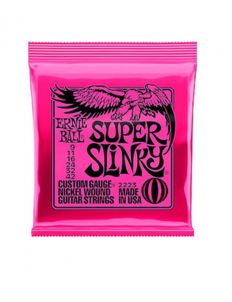 MUTA ERNIE BALL PER CHITARRA ELETTRICA 2223 09/42