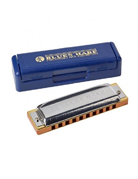 ARMONICA HONNER BLUES HARP 20 VOCI MI
