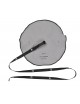 BG SPAZZOLINO SAX TENORE IN MICROFIBRA +BAMBOO A30T