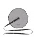 BG SPAZZOLINO SAX TENORE IN MICROFIBRA +BAMBOO A30T
