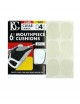 CONFEZIONE DI 6 SALVABOCCHINO BG TRASPARENTI A11L 0,4mm