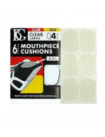 CONFEZIONE DI 6 SALVABOCCHINO BG TRASPARENTI A11L 0,4mm