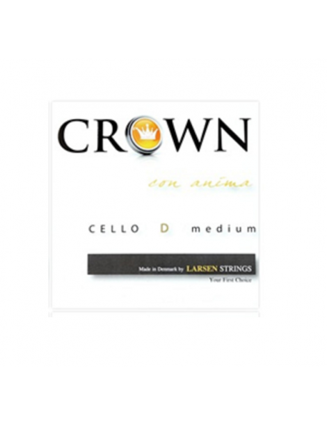 CORDA CROWN VIOLONCELLO RE