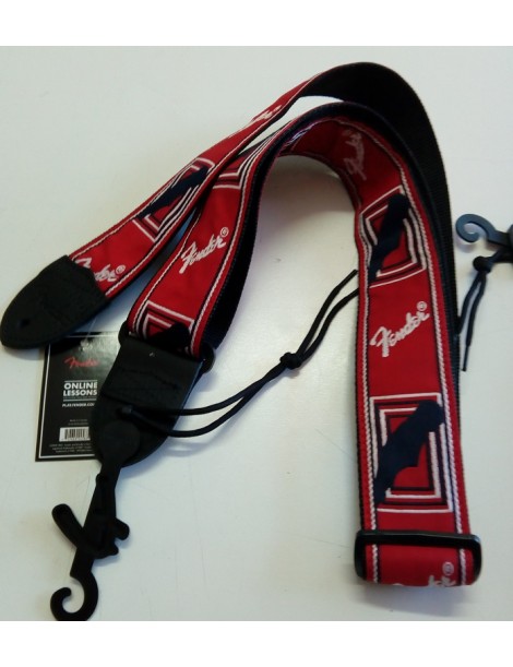 TRACOLLA FENDER MONOGRAMMED STRAP