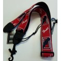 TRACOLLA FENDER MONOGRAMMED STRAP
