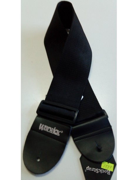 TRACOLLA WARWICK ROCKSTRAP NERA 8 cmX1,50