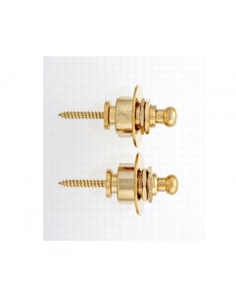COPPIA BOTTONE STRAPLOCK DORATI AP0608-002