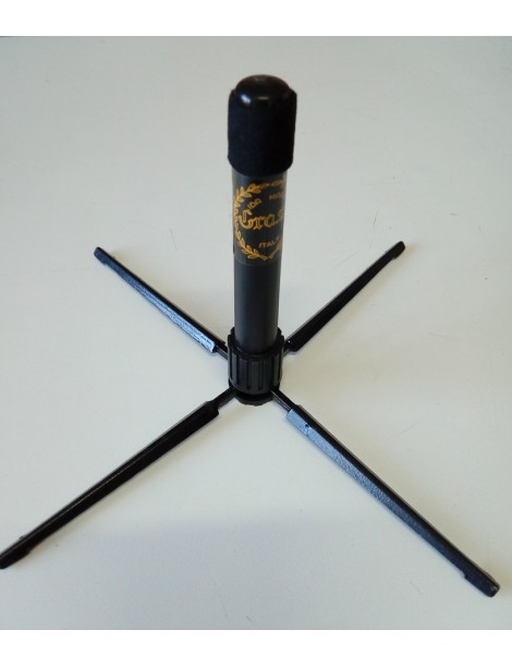 SUPPORTO DA TERRA PER FLAUTO TRAVERSO GRASSI GR FS04 FLUTE STAND