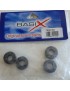 KIT 4 FELTRI DURI BASIX PER HI-HAT CLUTCH F806162