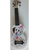UKULELE SOPRANO MAHALO DALMATIAN