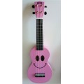 UKULELE SOPRANO MAHALO SMILE ROSA