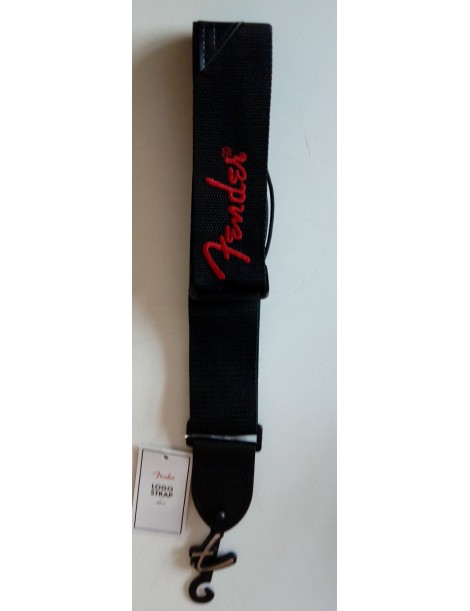 TRACOLLA FENDER IN NYLON LOGO FENDER ROSSO