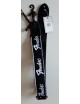 TRACOLLA FENDER LOGO BIANCO RUNNING LOGO STRAP