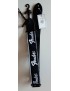 TRACOLLA FENDER LOGO BIANCO RUNNING LOGO STRAP
