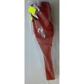 NACCHERA CON MANICO ROSSA