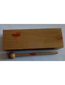 WOOD BLOCK RETTANGOLARE CON BATTENTE