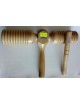 WOOD BLOCK-GUIRO PROFESSIONALE DOPPIO CON BATTENTE