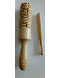 CLUB SALSA WOOD BLOCK-GUIRO