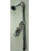 MEZZA ASTA REGGIPIATTO CON CLAMP