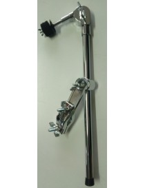 MEZZA ASTA REGGIPIATTO CON CLAMP